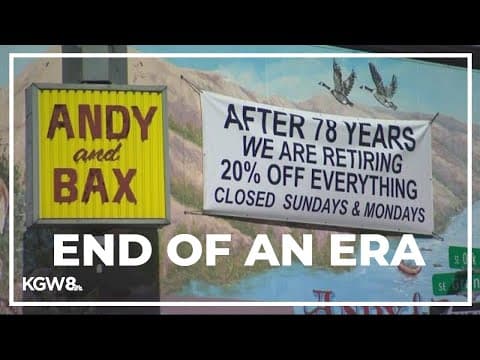 Portland outdoor and military surplus store Andy and Bax closing after 78 years