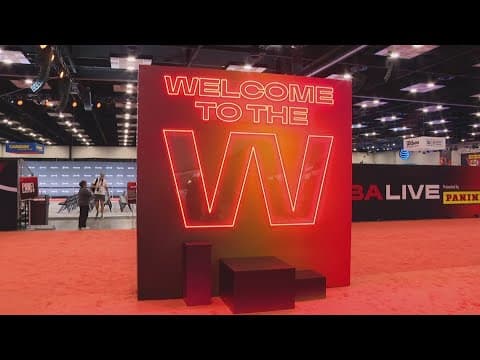WNBA All-Star Weekend officially kicks off in downtown Indy