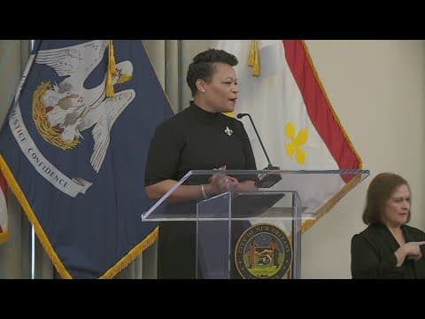 Cantrell touts success in 'State of the City' address