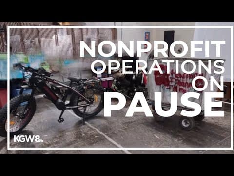 Bike stolen from local nonprofit