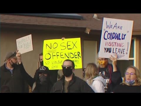 Two sexual predators move into SD neighborhoods, virtual townhall scheduled for locals to voice conc