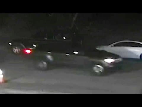 HPD releases surveillance video of SUV believed to be involved in drive-by shooting