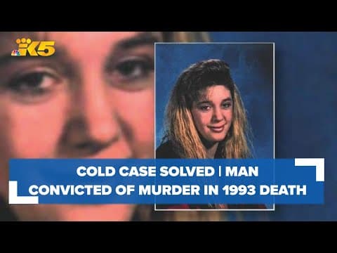 Bothell man arrested in 1993 cold case convicted of murder