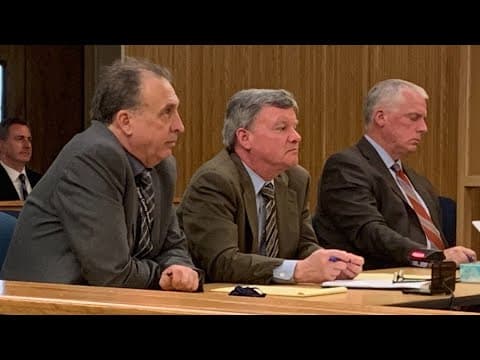 Watch: Opening statements in Pierce County Sheriff Ed Troyer's trial
