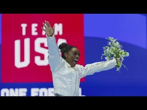 Simone Biles headed to the Olympics in Paris