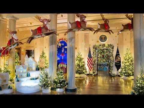 Army wife volunteers to decorate White House for holidays