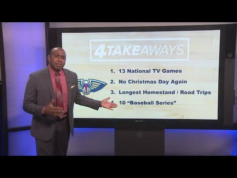 New Orleans Pelicans release 2024-2025 schedule