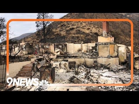 CSU student's family has lost 4 homes to California wildfires in eight years