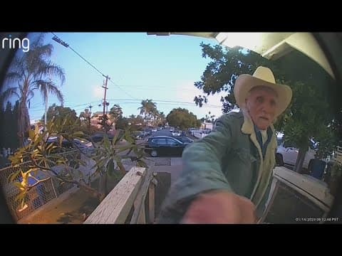 Community delivers hope to senior DoorDash driver in National City