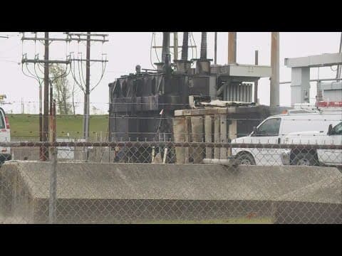 Over 9,000 without electricity and water in Algiers following Entergy power station fire