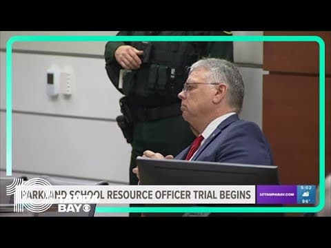 Wide disagreement reigns in trial of deputy accused of not stopping Parkland killer