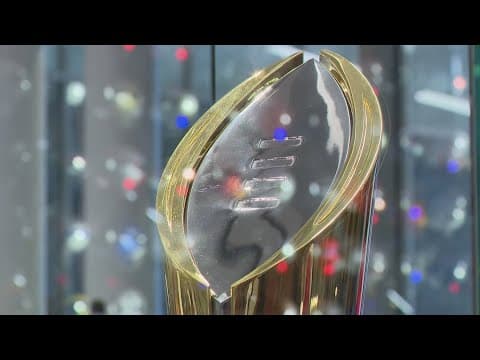 Notre Dame fans enjoy Atlanta ahead of national championship game