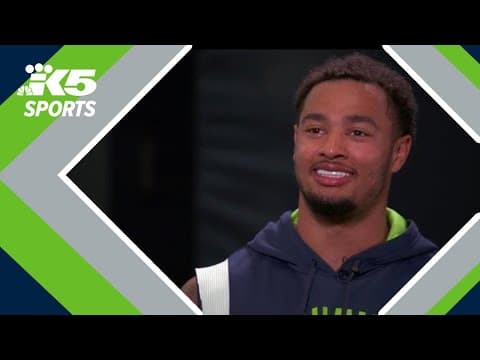 Extended interview: Seahawks wide receiver Jaxon Smith-Njigba