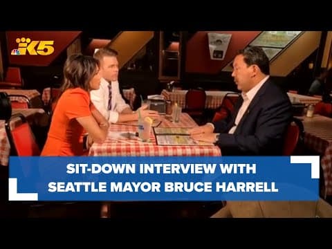 Sit-down interview with Seattle mayor Bruce Harrell