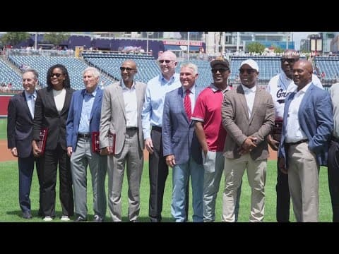 DC Sports Hall of Fame Inducts 2025 Class at Nationals Park