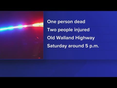 BCSO: 1 dead, 2 seriously injured after motorcycles collide on Old Walland Highway