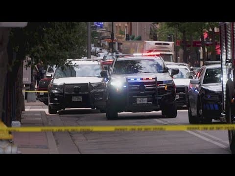Juvenile arrested after 3 people, including a Dallas ISD student, shot in downtown Dallas, officials