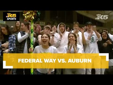 HS Basketball:  Federal Way vs. Auburn Boys