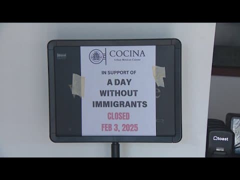 North Park restaurant vandalized for participating in 'Day Without Immigrants' nationwide protest
