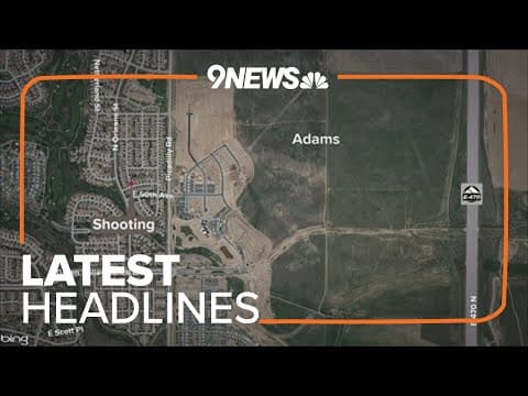 Latest headlines | Overnight shooting kills 2 people, injures 4 others in Green Valley Ranch