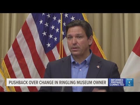 DeSantis proposes having New College take over Ringling Museum