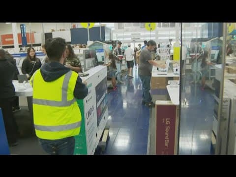 People across San Diego County hit the stores for Black Friday