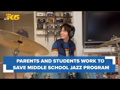 Parents, students work to save the jazz program at Seattle's Washington Middle School