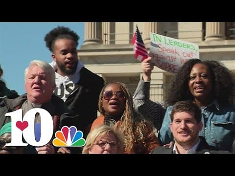 'Meant to intimidate our community' | State lawmakers condemn march as Nazi group leaves Nashville