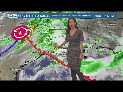 Heavy rain and severe risk with storms Monday afternoon and night