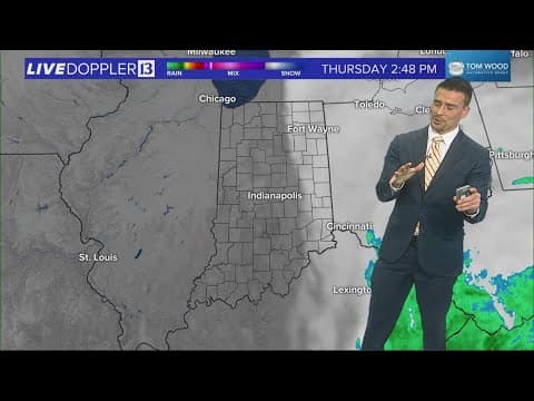 Live Doppler 13 Forecast | 4:30 p.m. update, Sept. 26, 2024