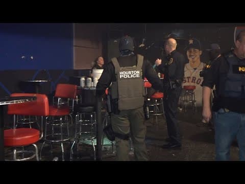 HPD update: 20 arrested in raids on southeast Houston after-hours clubs