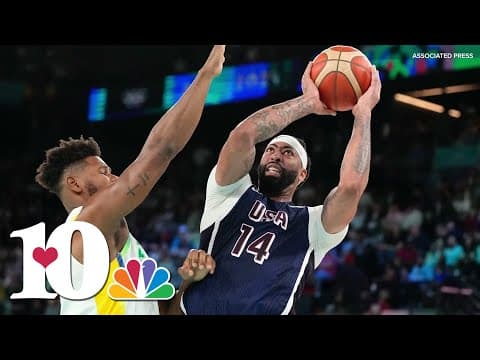 Paris Olympics men's basketball top moments: Team USA vs. Brazil
