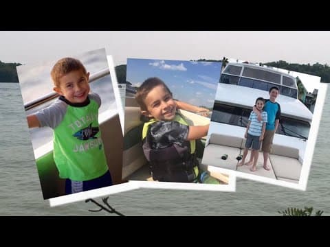 After losing son to drunk boater, family urges safety on the water