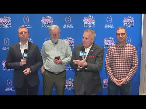 Dom Tiberi, Dave Holmes discuss how Buckeyes are preparing to face Georgia in Peach Bowl