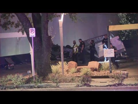 Breaking: Deadly crash reported near the Galleria following chase