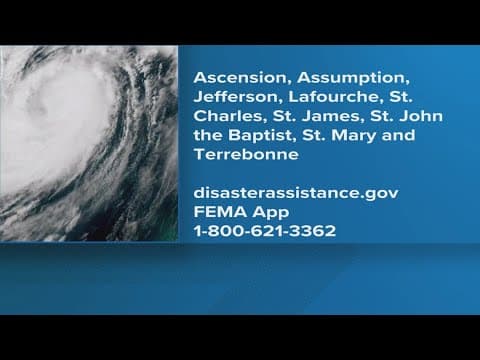 FEMA offers Francine recovery help for renters, students and qualifying homeowners
