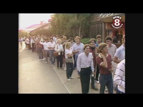Star Trek III: The Search for Spock-San Diegans line up to see it in June 1984