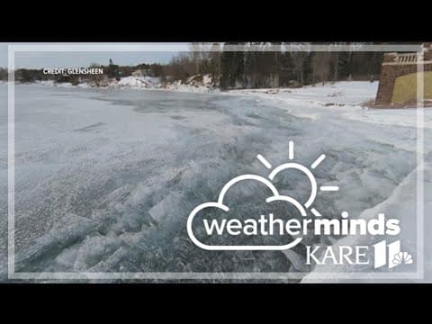 WeatherMinds: Lake Superior pushing ice
