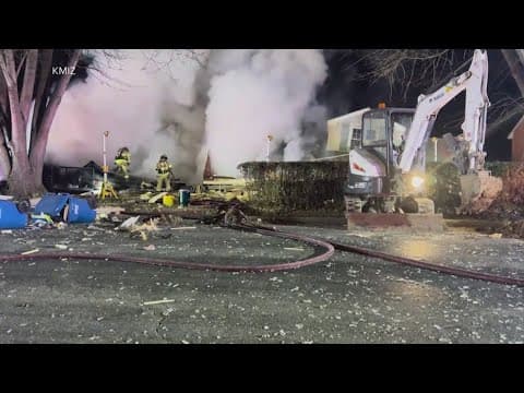 House explodes in Missouri, injuring six people