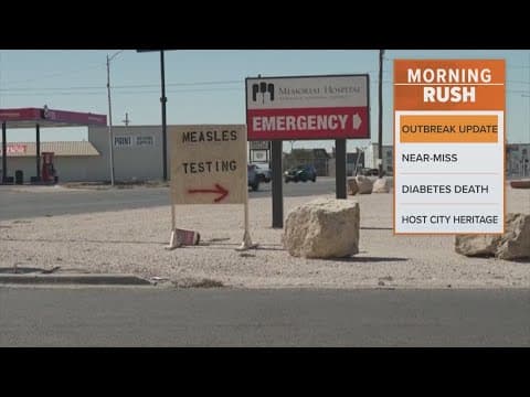 A measles case was identified in Rockwall