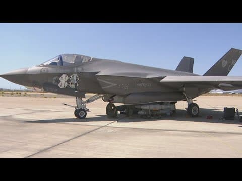 Historic squadron and their new fighter jets stationed at MCAS Miramar