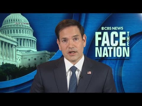Trump expected to pick Marco Rubio as Secretary of State