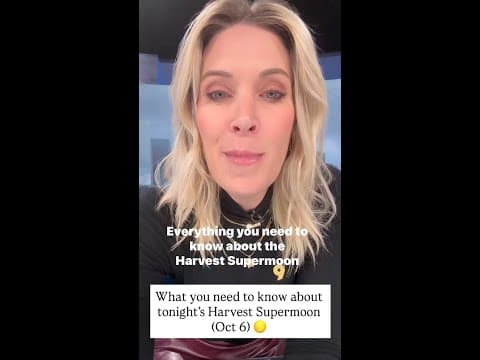 What to know about tonight's Harvest Moon