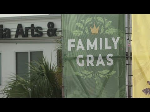 Family Gras final preparations underway in Jefferson Parish