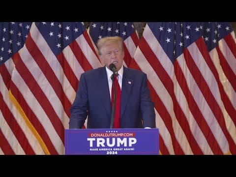 President-elect Donald Trump asking for sentencing in hush money trial to be delayed again