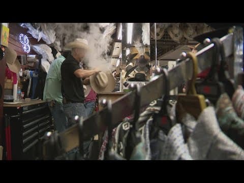 Houston grandmother builds cowboy hat empire from flea market stall