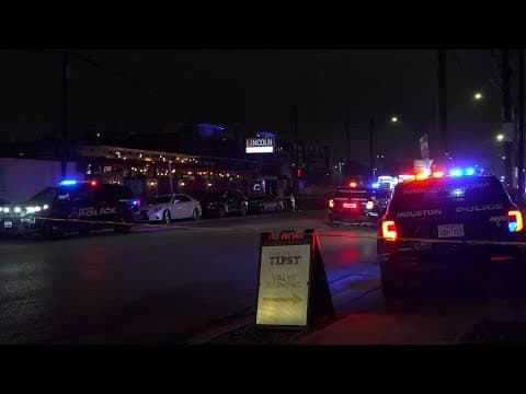 HPD update after man shoots four people after getting kicked out of club for fighting