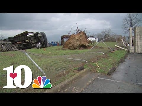 600 injuries reported in Arkansas tornado