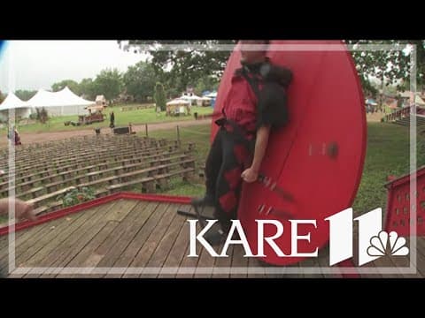 Opening day at the Renaissance Festival