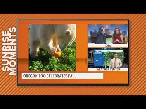 KGW Sunrise Moments: Oct. 3, 2025